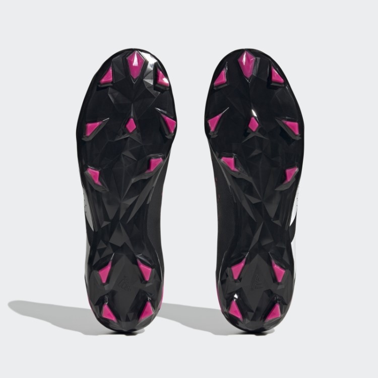 Precisão Do Predador.3 Botas Baixas E Firmes Adidas Pretas