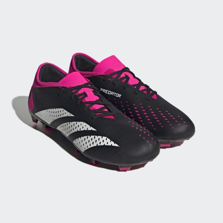 Precisão Do Predador.3 Botas Baixas E Firmes Adidas Pretas