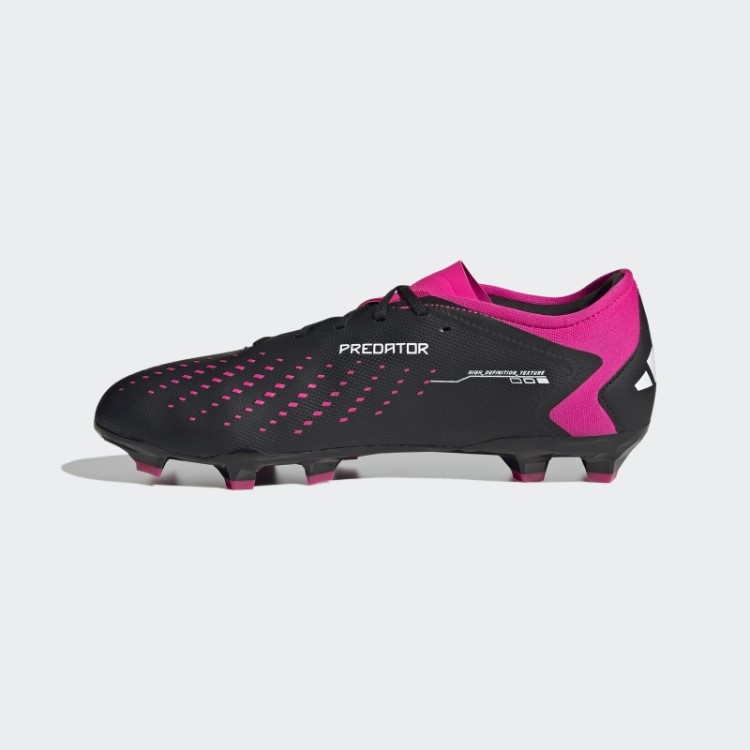 Precisão Do Predador Preto.3 Botas Baixas E Firmes Adidas