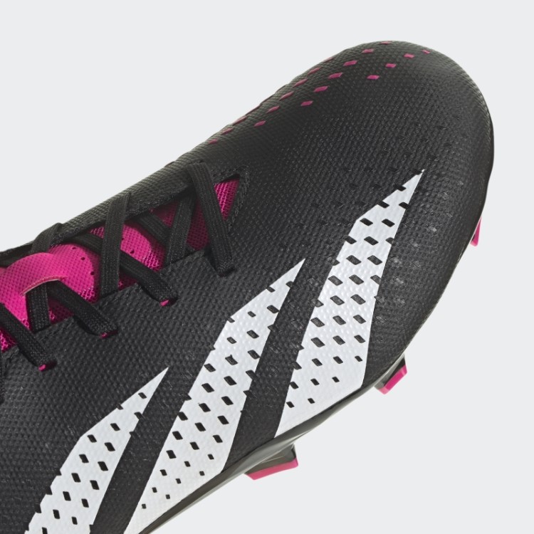 Precisão Do Predador Preto.3 Botas Baixas E Firmes Adidas