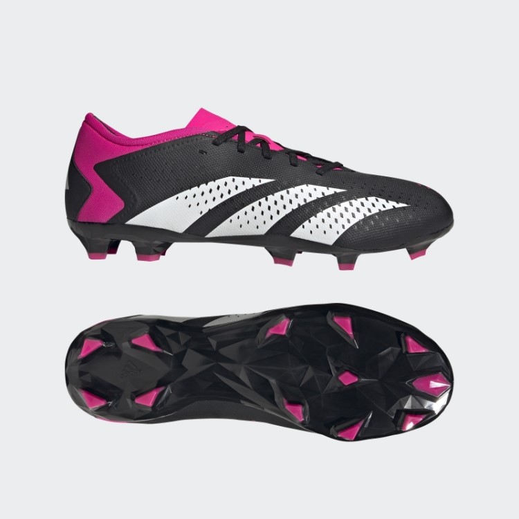 Precisão Do Predador.3 Chuteiras De Futebol De Solo Firme Adidas Preto