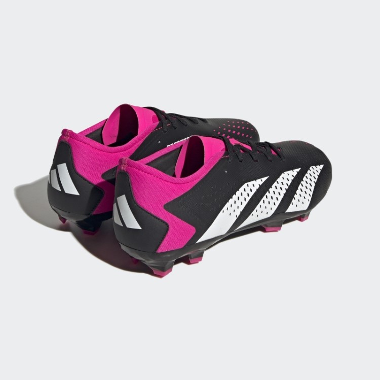 Precisão Do Predador.3 Chuteiras De Futebol De Solo Firme Adidas Preto