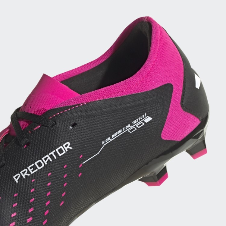 Precisão Do Predador.3 Chuteiras De Futebol De Solo Firme Adidas Preto