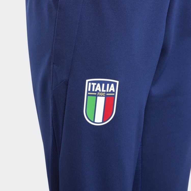 Calça De Treino Adidas Italia Tiro 23 Azul Escuro