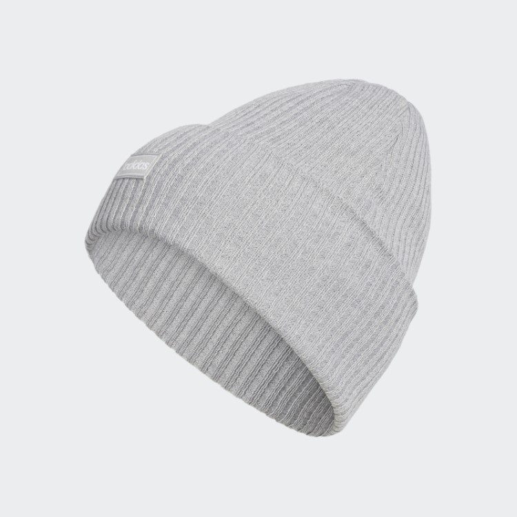 Gorro Dobrado No Punho Beanie Laranja Adidas