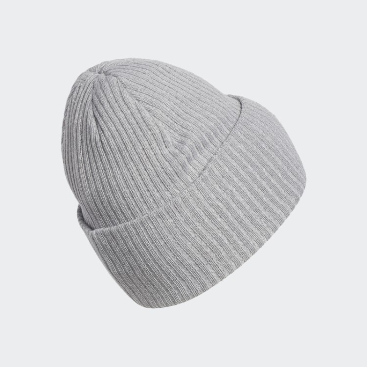 Gorro Dobrado No Punho Beanie Laranja Adidas