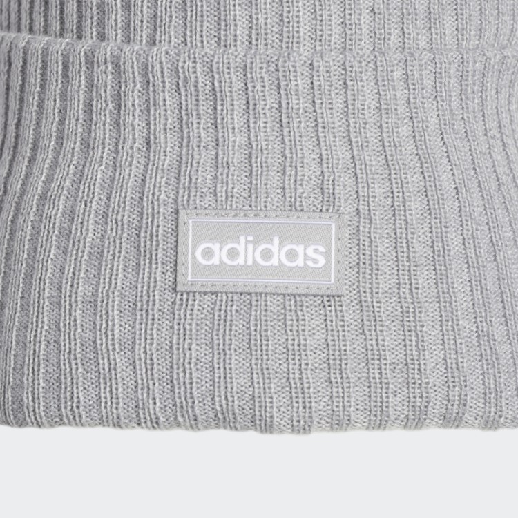 Gorro Dobrado No Punho Beanie Laranja Adidas
