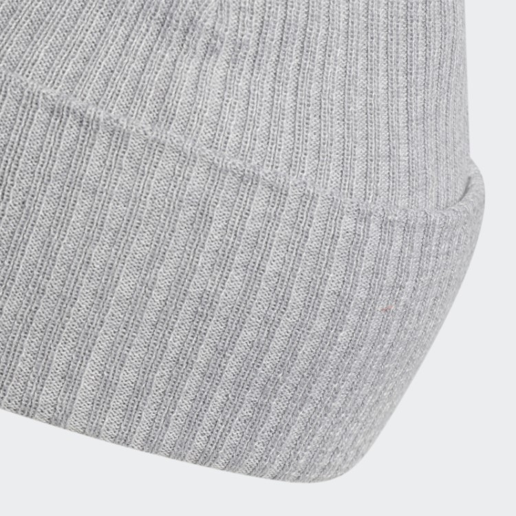 Gorro Dobrado No Punho Beanie Laranja Adidas