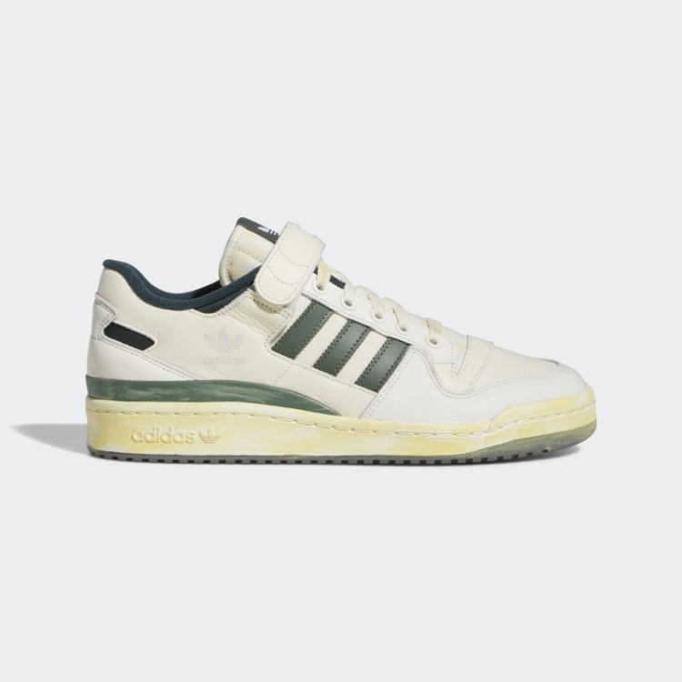 Forum 84 Sapatos Baixos Aec Adidas Branco