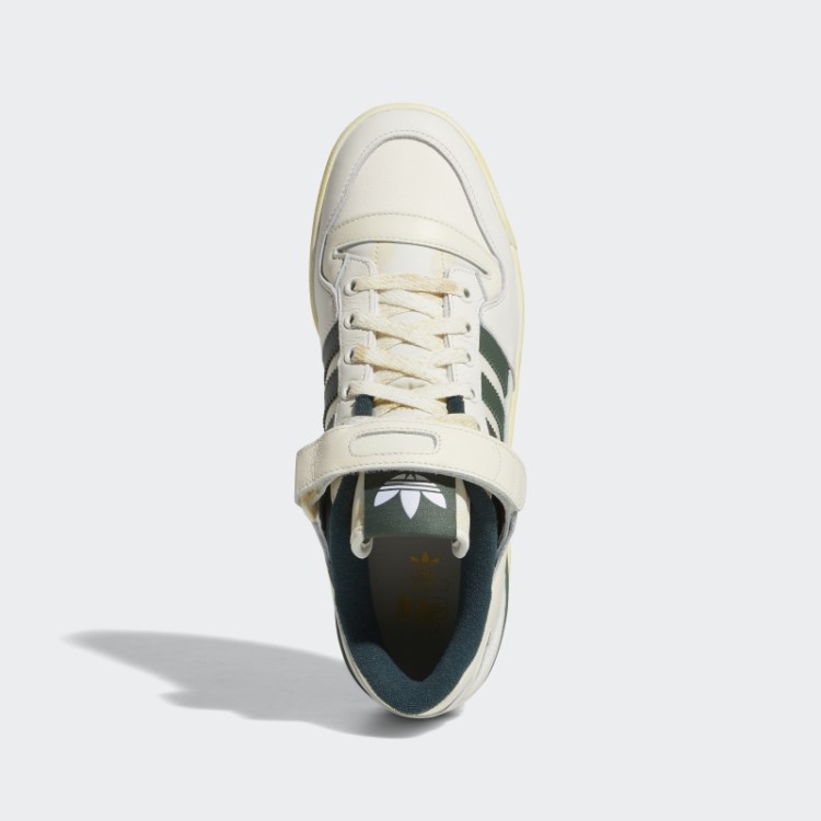 Forum 84 Sapatos Baixos Aec Adidas Branco