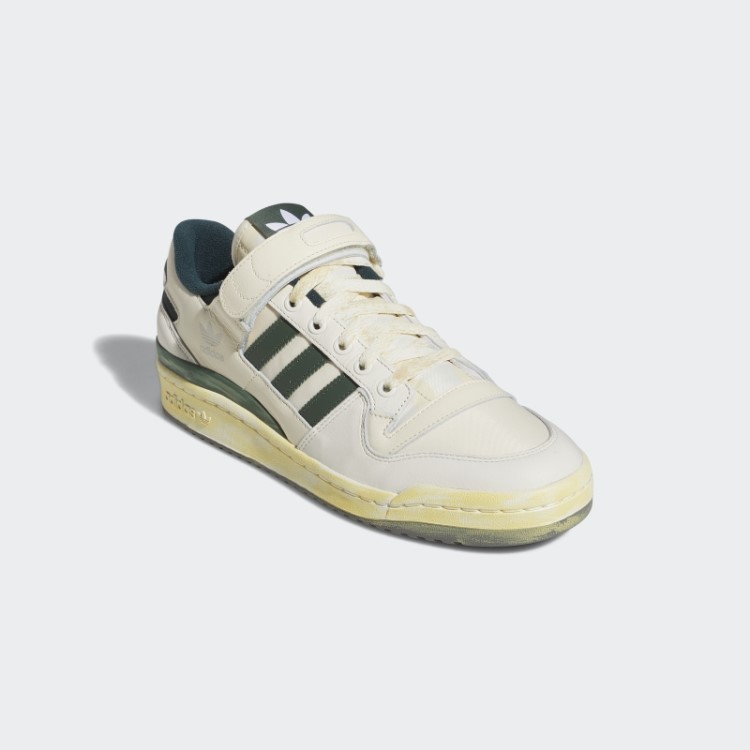 Forum 84 Sapatos Baixos Aec Adidas Branco