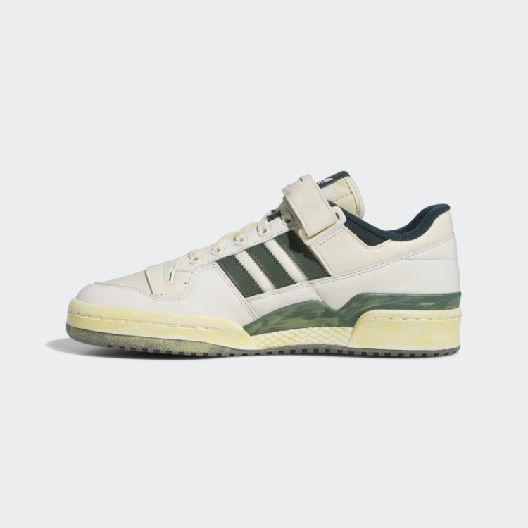 Forum 84 Sapatos Baixos Aec Adidas Branco