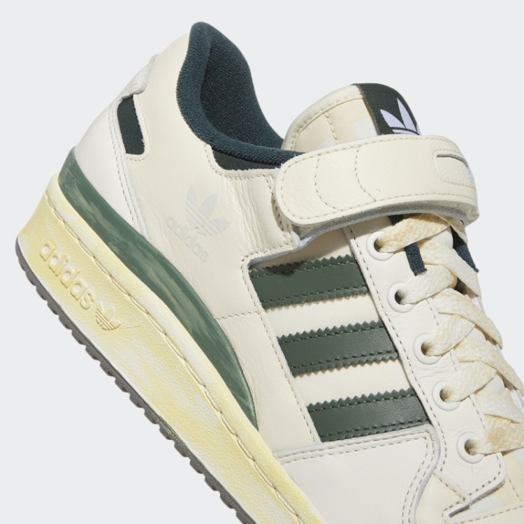 Forum 84 Sapatos Baixos Aec Adidas Branco