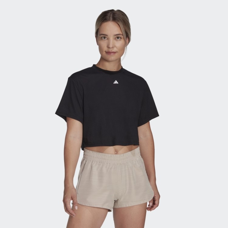 Camiseta Adidas Studio Preta