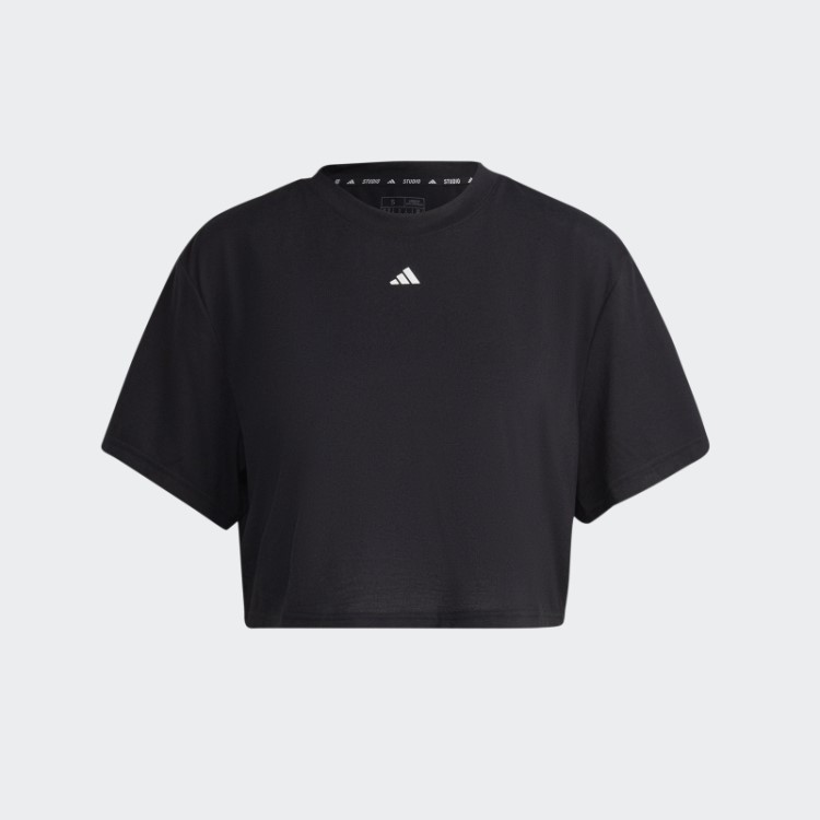 Camiseta Adidas Studio Preta