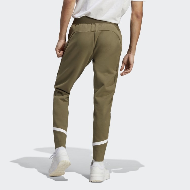 Calça De Treino 4 Gameday Com Design Verde-oliva Adidas