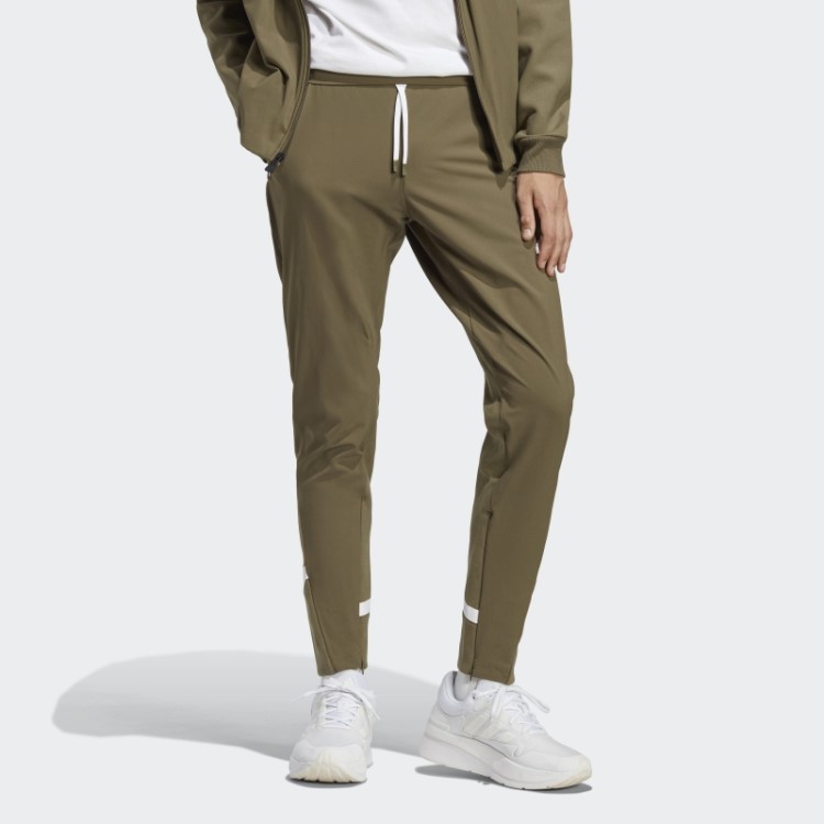 Calça De Treino 4 Gameday Com Design Verde-oliva Adidas