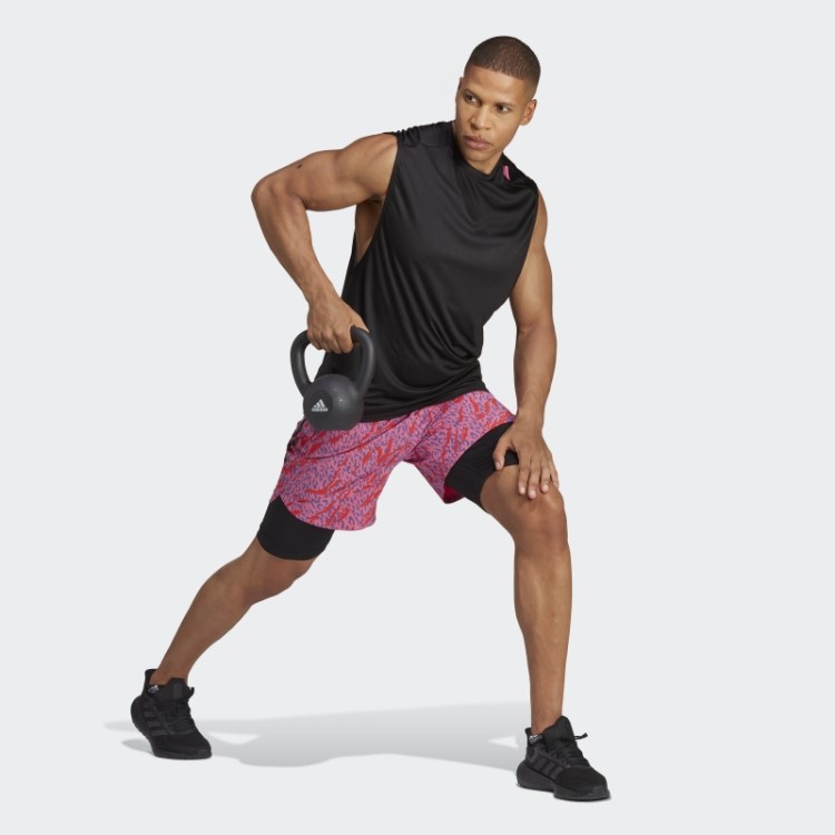 Projetado Para Treinar Regata Hiit Pro Series Com Curadoria De Cody Rigsby Black Adidas