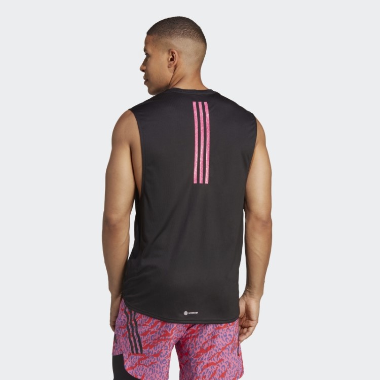 Regata Preta Projetada Para Treinar Hiit Da Série Profissional Com Curadoria De Cody Rigsby Adidas