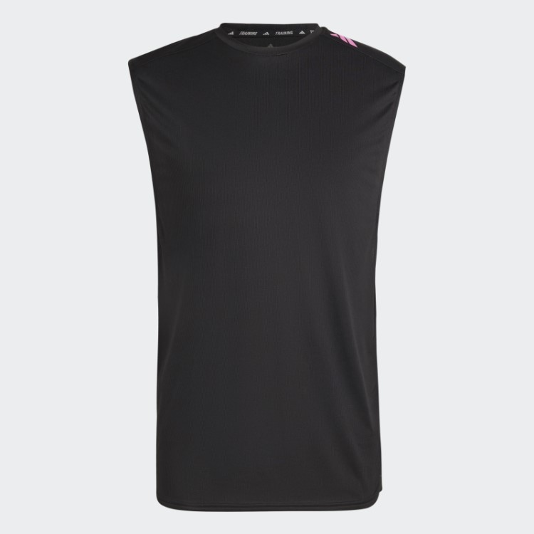 Regata Preta Projetada Para Treinar Hiit Da Série Profissional Com Curadoria De Cody Rigsby Adidas