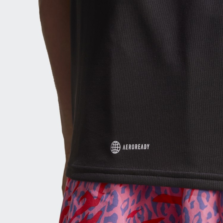 Regata Preta Projetada Para Treinar Hiit Da Série Profissional Com Curadoria De Cody Rigsby Adidas