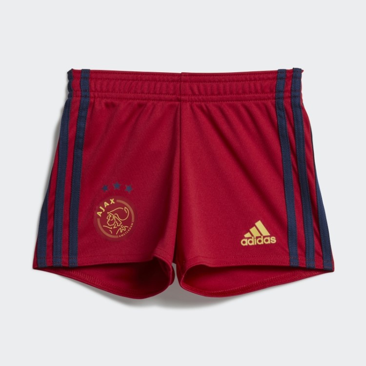 Azul Marinho Adidas Ajax Amsterdam 22/23 Away Kit Bebê
