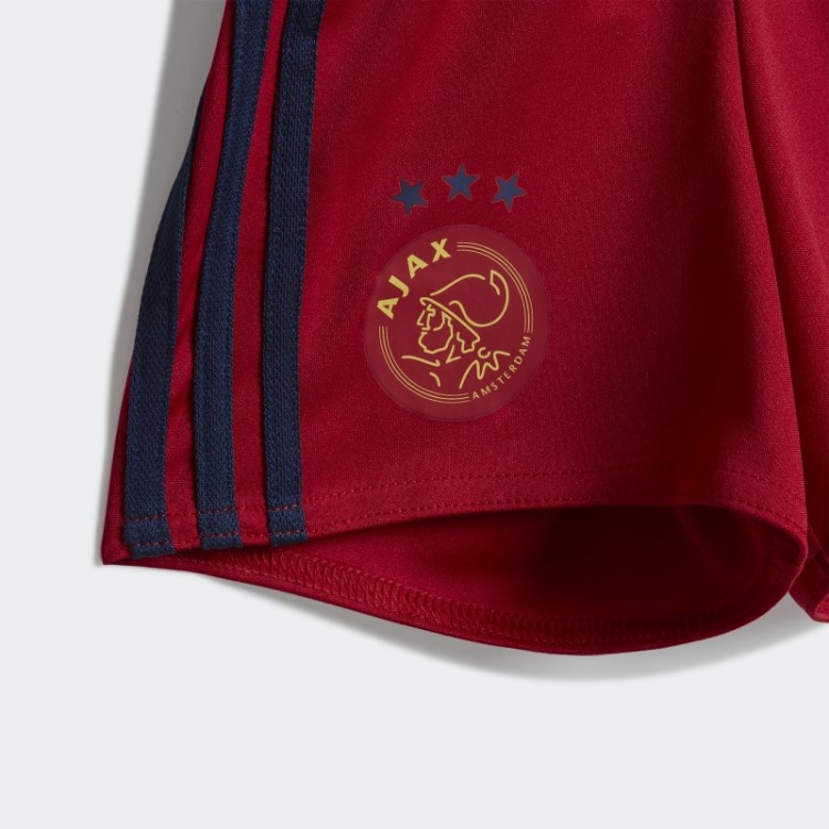 Azul Marinho Adidas Ajax Amsterdam 22/23 Away Kit Bebê