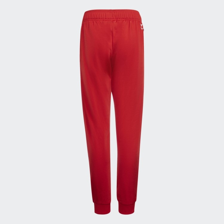 Calça De Treino Adidas Adicolor Vermelha