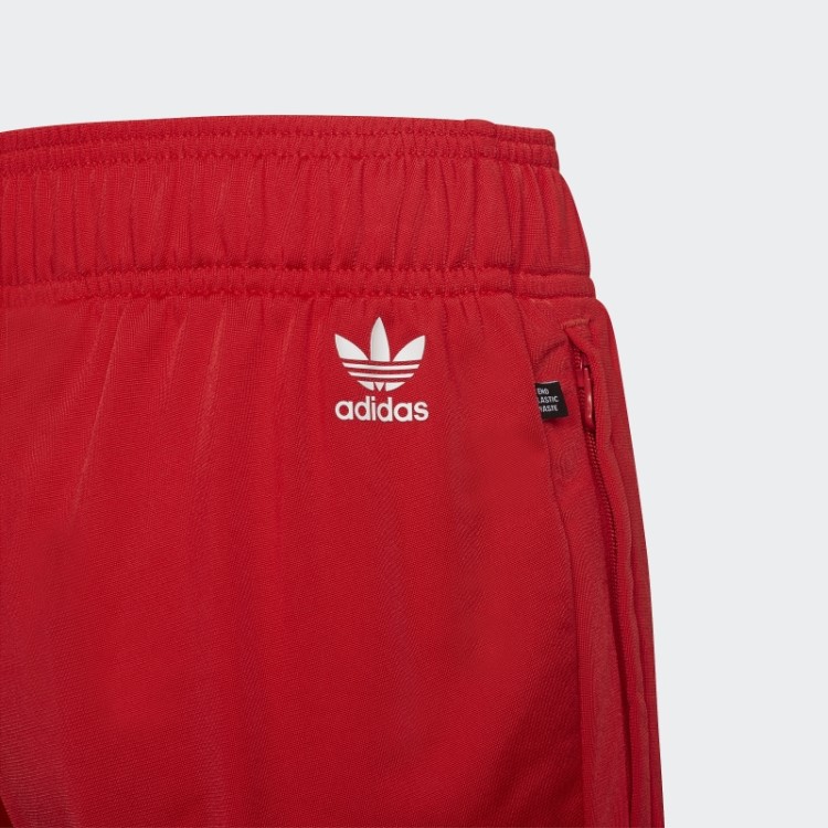 Calça De Treino Adidas Adicolor Vermelha