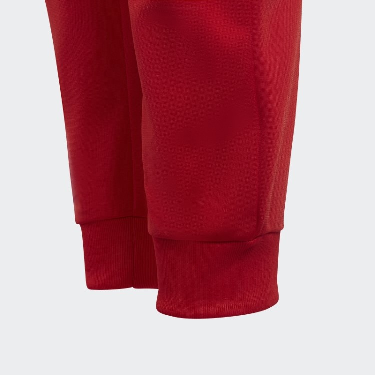 Calça De Treino Adidas Adicolor Vermelha