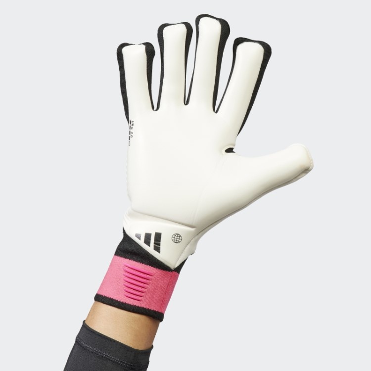 Luvas De Goleiro Adidas Predator Pro Fingersave Pretas