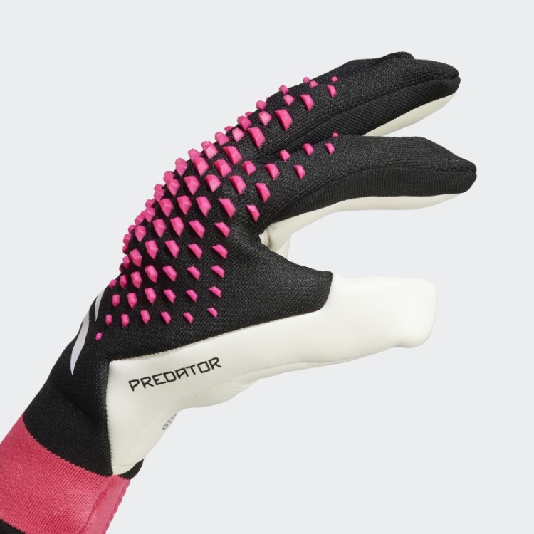 Luvas De Goleiro Adidas Predator Pro Fingersave Pretas