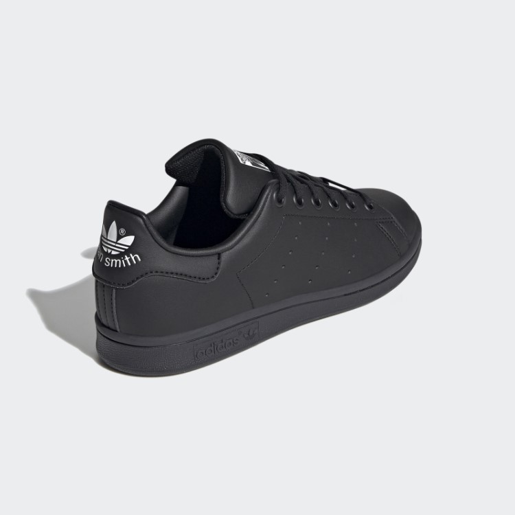 Tênis Preto Adidas Stan Smith