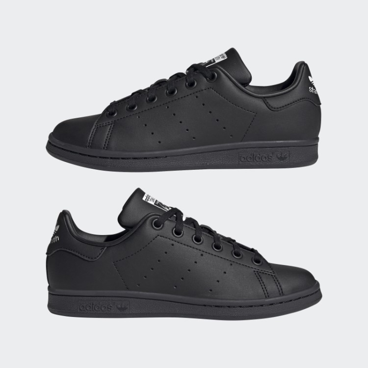 Tênis Preto Adidas Stan Smith