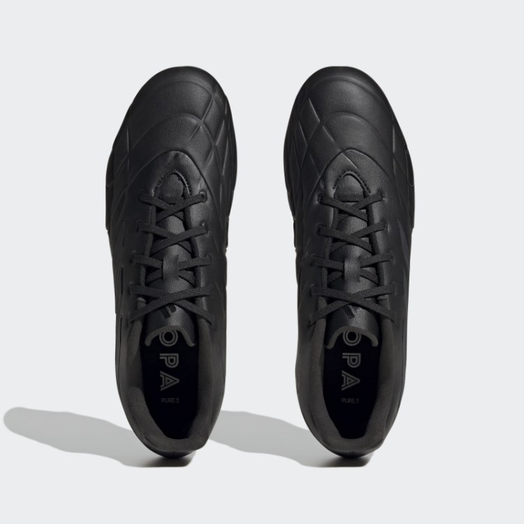 Adidas Copa Pure.3 Botas De Chão Firme Moda Preta