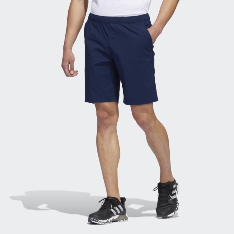 Calção De Golfe Adidas Ripstop De Nove Polegadas Marinho