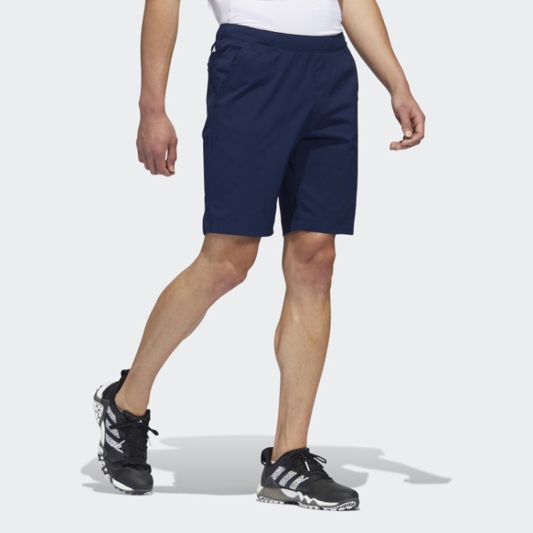 Calção De Golfe Adidas Ripstop De Nove Polegadas Marinho