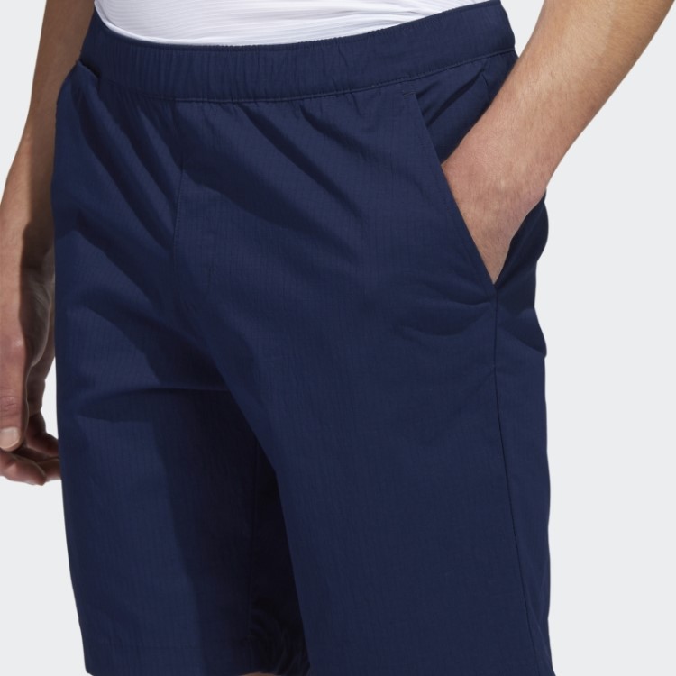 Calção De Golfe Adidas Ripstop De Nove Polegadas Marinho