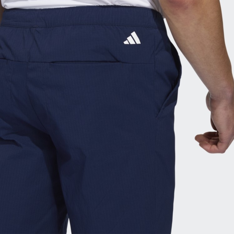 Calção De Golfe Adidas Ripstop De Nove Polegadas Marinho