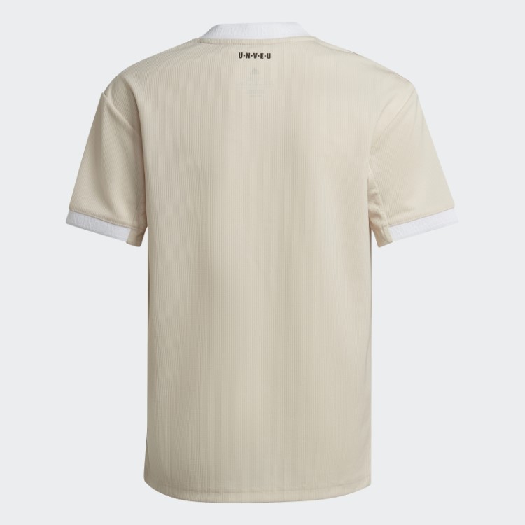 Camisa Adidas Ivory 1. FC Union Berlin 22/23 Fora