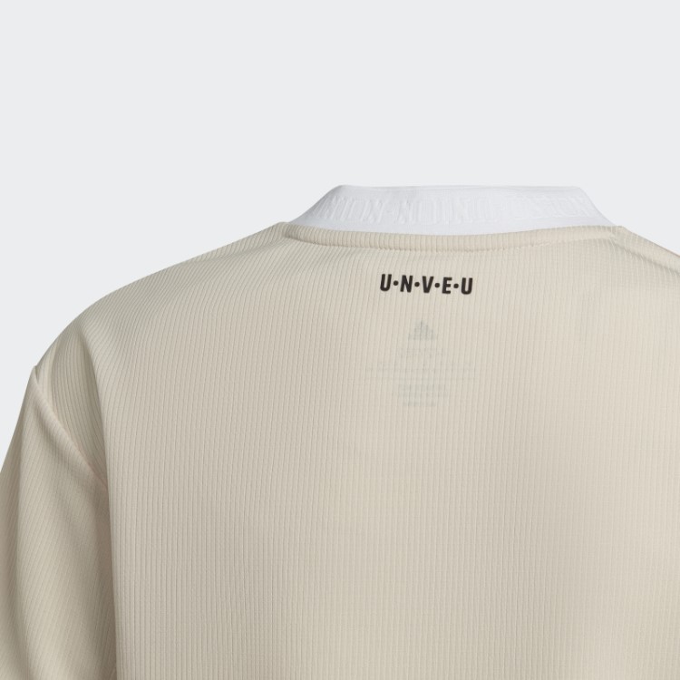 Camisa Adidas Ivory 1. FC Union Berlin 22/23 Fora