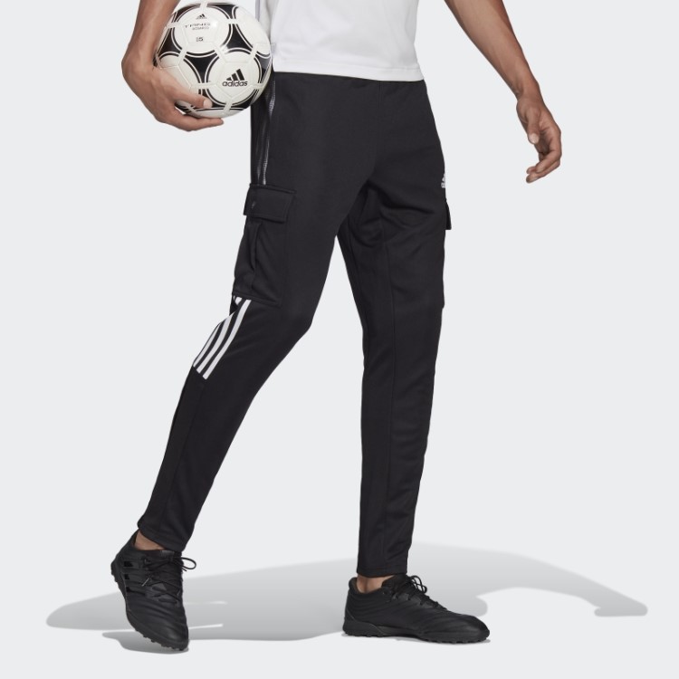 Calça Cargo Tiro Adidas Preta