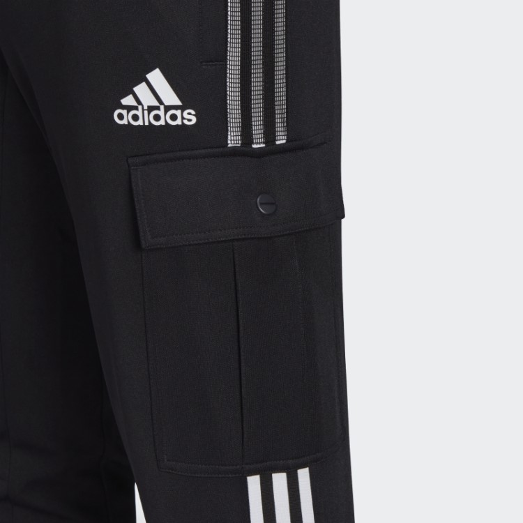 Calça Cargo Tiro Adidas Preta