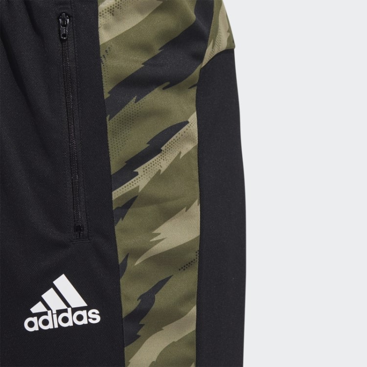 Bermuda Esportiva Preta Aeroready Feelstrong Camuflada Adidas