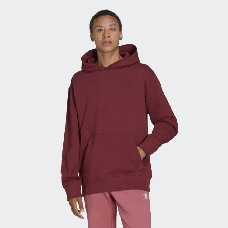 Moletom Adidas Vermelho Adicolor Contempo French Terry