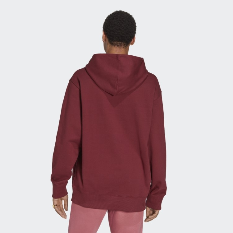 Moletom Adidas Vermelho Adicolor Contempo French Terry