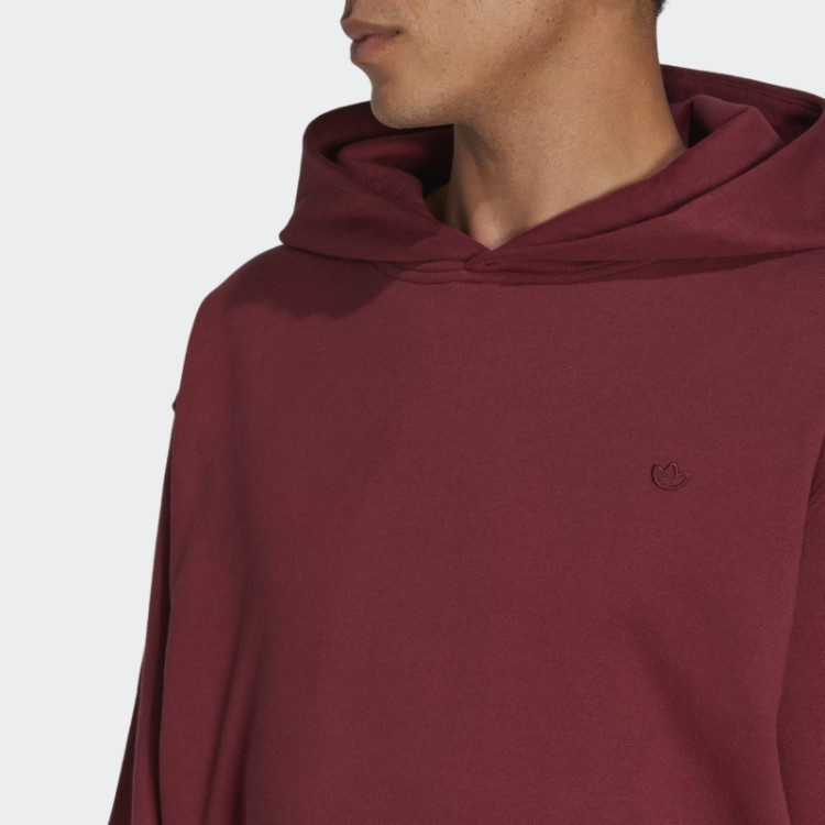 Moletom Adidas Vermelho Adicolor Contempo French Terry