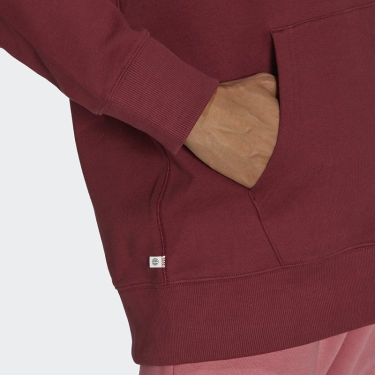 Moletom Adidas Vermelho Adicolor Contempo French Terry