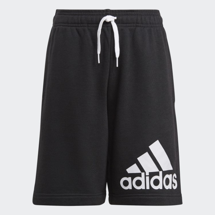 Calções Pretos Adidas Essenciais Quentes