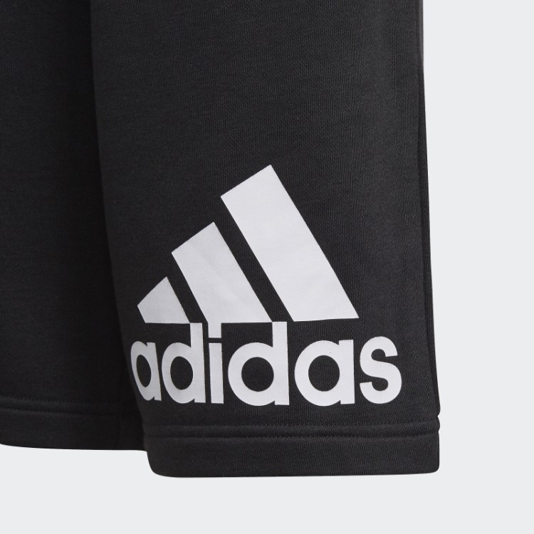 Shorts Adidas Essenciais Pretos Moda